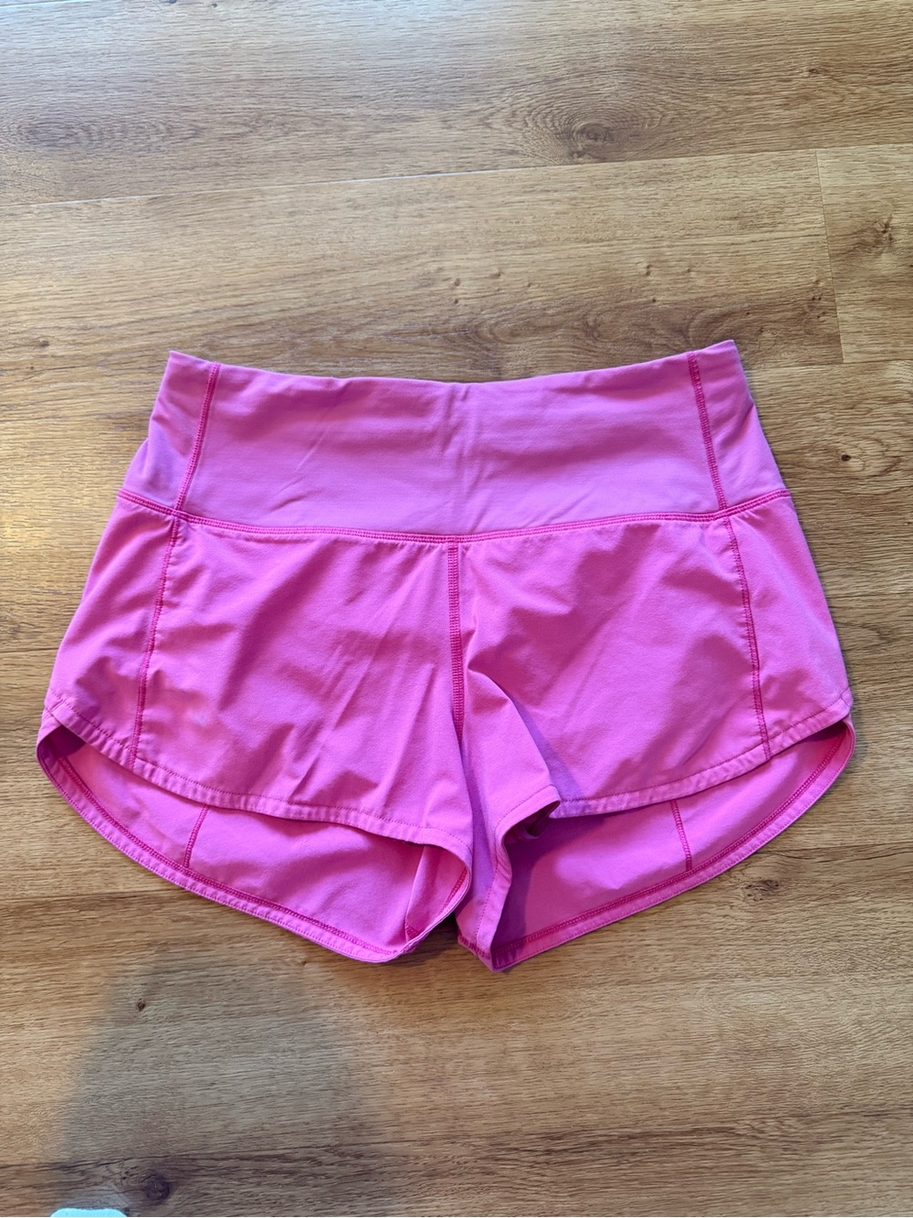 lululemon athletica Pink Athletic Shorts